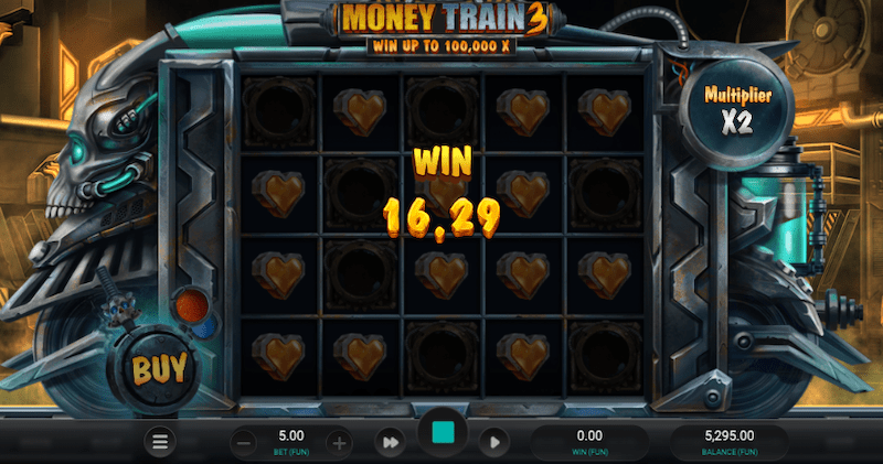 Money Train 3 respin
