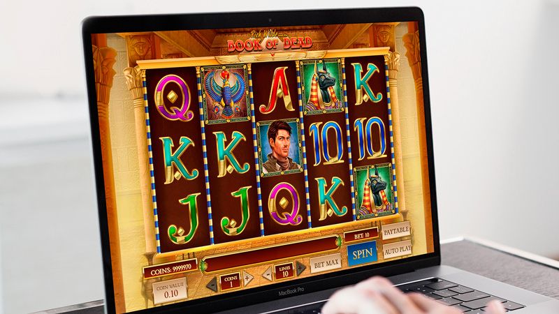 book of dead slot machine