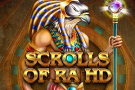 scrolls of ra logo