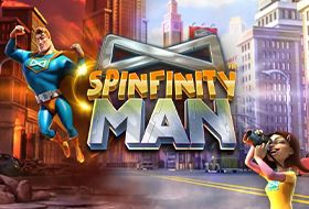 Spinfinity Man Slot Online From Betsoft