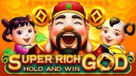 super rich god poster