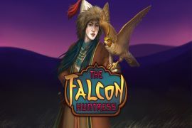 the falcon huntress slot thunderkick 1110x