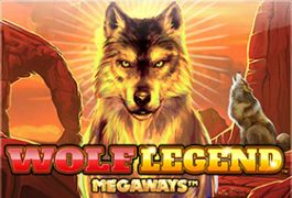 wolf legend megaways