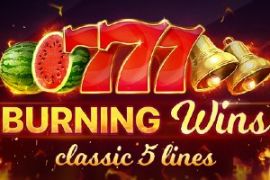 burning wins classic 5 lines
