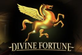 divine fortune logo