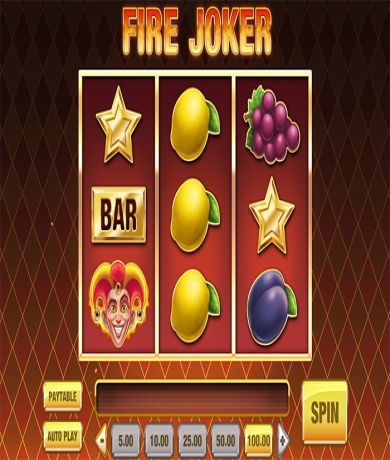 Play in Fire Joker Slot Online from Play'n GO for free now | Ecasinos.ph