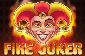 fire joker slot logo