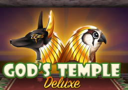 god s temple deluxe logo
