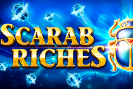 scarab riches logo