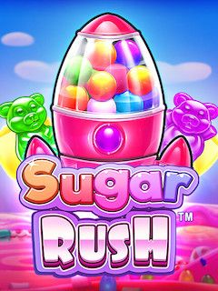 Sugar Rush Slot visuals