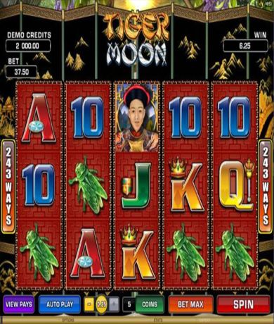 Play in Tiger Moon Slot Online from Aristocrat for free now | Ecasinos.ph