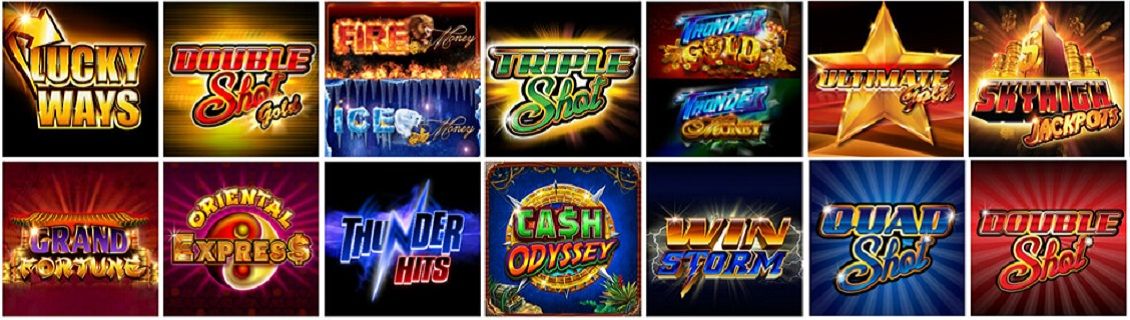Ainsworth games variety