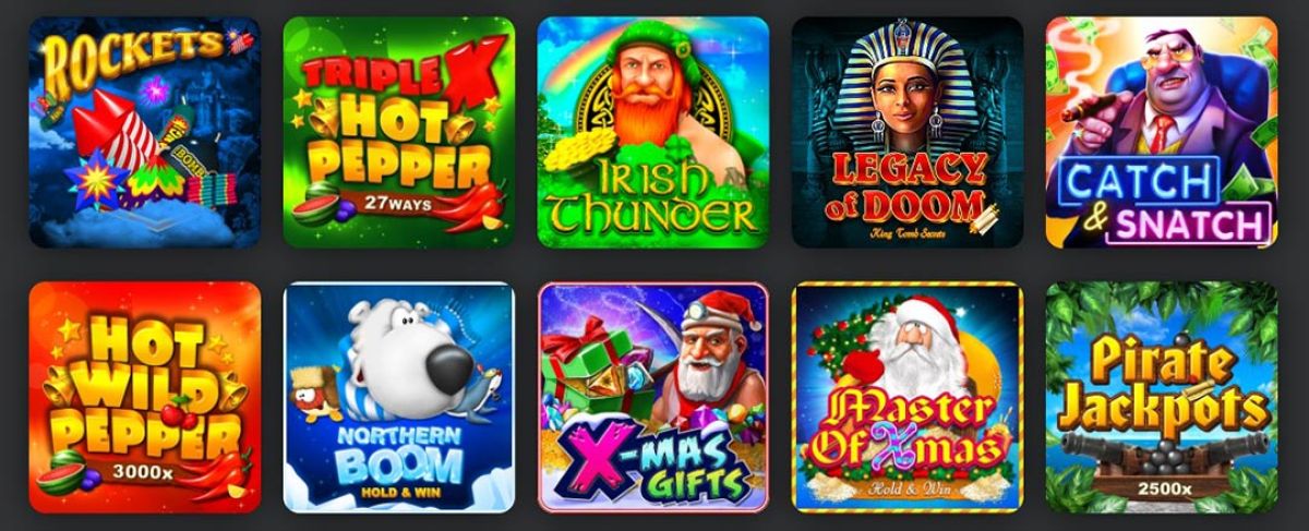 Game Variety of Belatra